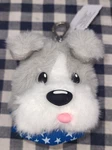 All New Bandana Dog Pom Pocketbac Sanitizer Holder Bath & Body Works Free Ship!. Fixed Price $40.00.