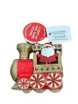 Bath & Body Works Pocketbac Sanitizer Holder Sleeve Christmas Santa Train New. Fixed Price $12.99.