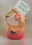 Bath & Bodyworks Ombre Spring Charms Twist Off Pocketbac Sanitizer Holder New. Fixed Price $26.99.