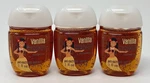 3 Bath & Body Works Vanilla Coconut Pocketbac Anti Bacterial Hand Gel Sanitizer. Fixed Price $24.99.