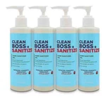 Hand Sanitizer Clean Boss By Joy Scented 4 Pack - New. Fixed Price $15.99.