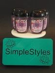 Bath & Body Works Black Cherry Frost 4 Pack Set Pocketbac Hand Sanitizer Gel New. Fixed Price $14.48.