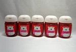5 Winter Candy Apple Anti-bacterial Hand Gel Bath & Body Works 1 Fl Oz. Fixed Price $7.99.