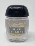 1 Bath & Body Works Give Thanks Pocketbac Anti Bacterial Hand Gel Sanitizer Rare. Fixed Price $4.99.