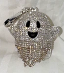 Bath & Body Works Blingy Ghost Gemstone Pocketbac Holder Clip Halloween. Fixed Price $24.95.