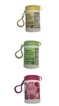 Biopure Plant Based Anti-bacterial Hand Wipes, Mini Travel Size With Keychain. Fixed Price $11.74.