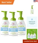 Moisturizing Foaming Hand Sanitizer, Alcohol-free & Fragrance-free, 3 Bottles. Fixed Price $39.59.
