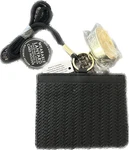 Bath & Body Works Wearable Black Id Card Pocketbac Sanitizer Gel Holder Lanyard. Fixed Price $10.99.