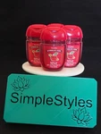 Bath & Body Works Afternoon Apple Pocket Bac Antibacterial Hand Gel 4 Pack Set. Fixed Price $14.49.