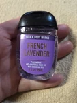 French Lavender Hand Gel Pocket Bac Bath & Body Works Lot Of 2 New 1 Fl Oz. Fixed Price $8.09.