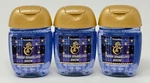 3 Bath & Body Works Fresh Sparkling Snow Pocketbac Anti Bacterial Hand Gel. Fixed Price $9.99.