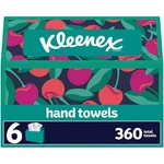 Kleenex Disposable Paper Hand Towels, 6 Boxes, 60 Tissues Per Box (360 Total). Fixed Price $28.99.