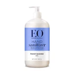Eo Essential Oil Hand Sanitizing Gel, Organic Lavender, 32 Ounce. Fixed Price $29.99.
