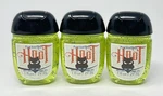 3 Bath & Body Works Hoot Eerie Pear Pocketbac Anti Bacterial Hand Gel Sanitizer. Fixed Price $29.99.