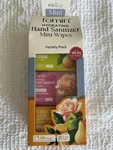 Fomin Hydrating Hand Sanitizer Mini Wipes 6 Packs Of 8 On-the-go Travel. Fixed Price $15.00.