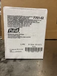 Purell Advanced Hand Sanitizer Gentle & Free Foam. 7751-02. 1200ml X 2 Refils.. Fixed Price $10.00.