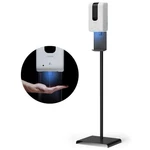Automatic Hand Sanitizer Dispenser With Stand And Drip Catcher Refillable. Fixed Price $401.59.