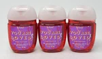 3 Bath Body Works Loved Pink Chiffon Pocketbac Antibacterial Hand Gel Sanitizer. Fixed Price $19.99.