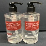 2 Pack Kundal Fresh Water Hand Sanitizer 16.9oz Each. Fixed Price $14.95.