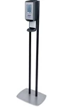 Purell Cs 6 Automatic Floor Stand Sanitizer Dispenser Graphite/black 7416-ds. Fixed Price $49.99.