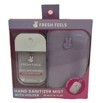 Fresh Feels Hand Sanitizer Mist Mixed Berry Scent 70% Alcohol 35ml Holder. Fixed Price $14.00.