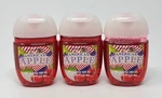 3 Bath & Body Works American Apple Pocketbac Anti Bacterial Hand Gel Sanitizer. Fixed Price $19.99.