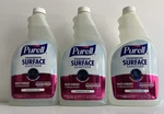 Purell 3 Pack Foodservice Multi-surface Sanitizer Unscented Lot New Exp 05/2030. Fixed Price $29.99.