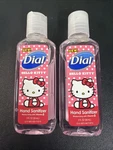 2x Dial Hello Kitty Hand Sanitizer 2oz Nos Rare Limited Edition! Usa Ship! Soap. Fixed Price $9.99.