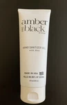 Ocean Amber And Black Hand Sanitizer Gel With Aloe, 8 Fl. Oz.. Fixed Price $12.00.