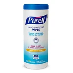 Purell Hand Cloth Wipes #9111 - 1 Canister (100/wipes) New Expired 12/22. Fixed Price $15.00.