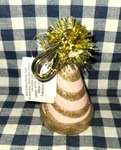 New Party Hat Pink Birthday Pocketbac Holder Bath & Body Works Ships Free!. Fixed Price $14.00.