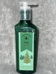 (1) Bath & Body Works Green Tree Farm Cleansing Gel Hand Soap 8oz. Fixed Price $8.00.