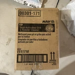 Ecolab Kay Heat-activated Grill & Toaster Cleaner Case Of 4 /946m/ea 00301-171. Fixed Price $64.79.