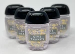 5 Bath & Body Works Give Thanks Pocketbac Anti Bacterial Hand Gel Sanitizer Rare. Fixed Price $24.99.