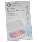 A Comfort Zone Clean Portable Uv Light Sterilizer.. Fixed Price $12.99.