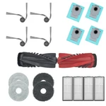 Sweeping Robot Roller Brush Side Filter Wipe For Roborock G20s Ultra Parts. Fixed Price $10.90.