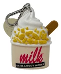 Bath Body Works Milk Bar Cereal Soft Serve Hand Sanitizer Pocketbac Clip Holder. Fixed Price $10.95.