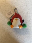 New Penguin In Hat Moving Poms Pocketbac Sanitizer Holder Bath & Body Works. Fixed Price $12.90.