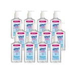 Purell Advanced Hand Sanitizer Refreshing Gel, Clean Scent, 12 Fl Oz Pump Bot.... Fixed Price $81.63.