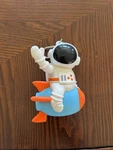 Bath & Body Works Astronaut Rocket Pocketbac Hand Sanitizer Holder Key Chain. Fixed Price $9.75.