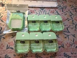 B Pure Spray Hand Sanitizer W/case Limited Edition Sugared Pistachio Lot Of 6. Fixed Price $23.00.