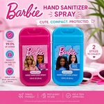 Smart Care Barbie Hand Sanitizer Spray, 2-pack, 0.94 Fl Oz Each. Fixed Price $5.99.