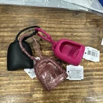 Nwt Bath Body Works Hand Sanitation Holder Pocket. Bac Black,fishies, Pink Glitt. Fixed Price $12.00.