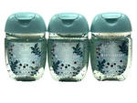 3 Bath & Body Works Winterberry Ice Hand Sanitizer Gel Pocketbac 1 Fl Oz Set New. Fixed Price $10.95.