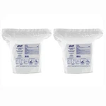 Purell 911802 6 In. X 8 Hand Sanitizing Wipes - White, (2/carton) New. Fixed Price $108.95.