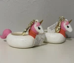 Bath & Body Works Unicorn Pool Float Pocketbac Sanitizer Holders. Fixed Price $38.00.