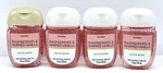 4 Bath & Body Works Raspberries Whipped Vanilla Anti Bacterial Hand Gel. Fixed Price $14.99.