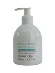 Thisworks Stress Check Clean Hands Hand Gel 8.4 Oz. Fixed Price $10.99.