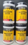 400 Firm Grip Disposable Wipes Hand Cleaning Towelettes Remove Dirt 4 X 100 Aloe. Fixed Price $31.49.