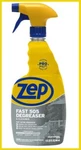 Zep Fast 505 Cleaner & Degreaser Lemon Scent Grease Grime Oil Zu50532 32 Oz. Fixed Price $15.99.